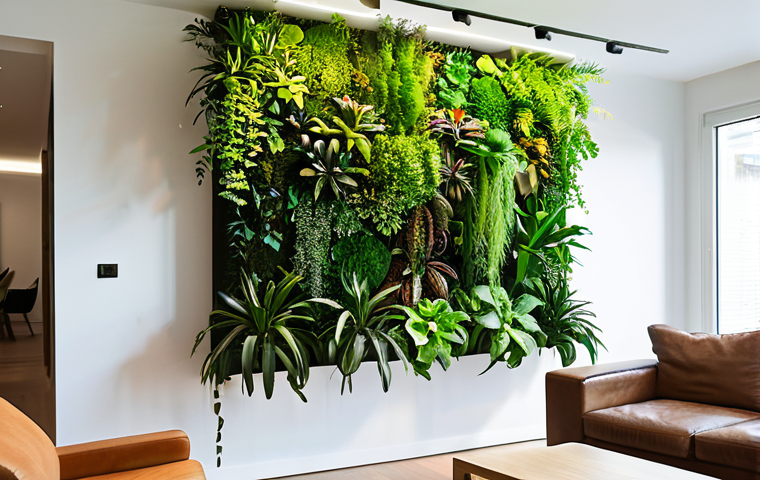 지속 가능한 실내 생태계 - Balcony Garden Oasis**

"A vibrant balcony garden overflowing with colorful flowers and lush green p...