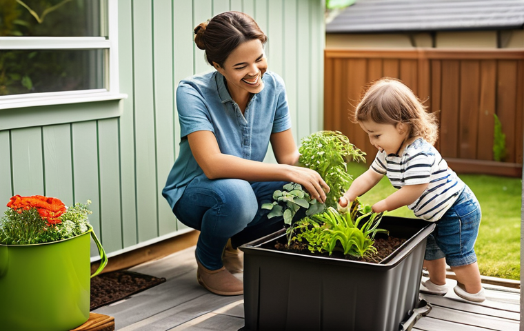 에코 디자인과 실내 생태계 - **Prompt 1: A Serene Oasis of Greenery and Calm**
    A bright, naturally lit living room filled wit...