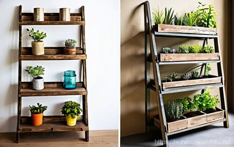 친환경 인테리어 - **Prompt 1: Sunny & Serene Eco-Friendly Living Room**
    "A brightly lit, serene living room in an ...