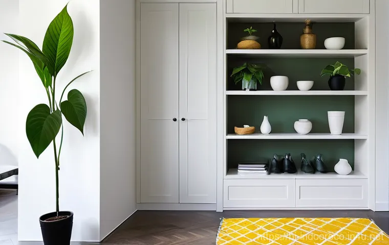 미생물과 실내 건강 - **Prompt 2: Freshness and Restful Sleep in a Minimalist Bedroom**
    "A bright, airy, and minimalis...