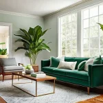 실내 생태계에 대한 교육 자료 - **Prompt 1: A Serene Indoor Oasis**
    "A wide shot of a sun-drenched, cozy living room. Abundant a...