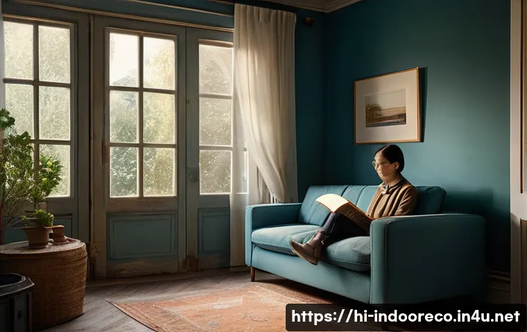 미세먼지의 실내 유입 경로 - **Prompt 1: The Silent Intrusion of Invisible Pollutants**
    "A cozy, sunlit living room with a sl...